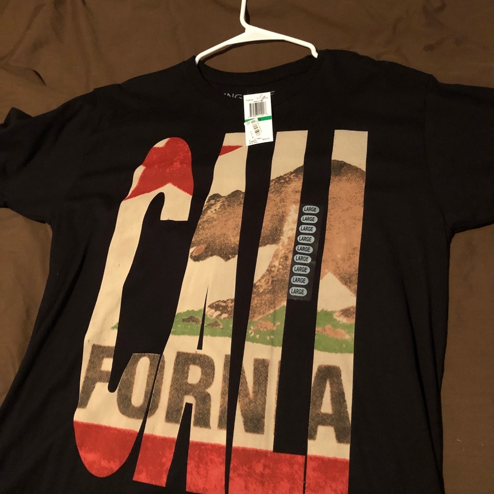 Burning Fire- Cali T-shirt